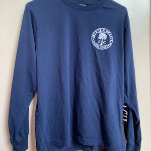 Women’s long sleeve dark blue shirt